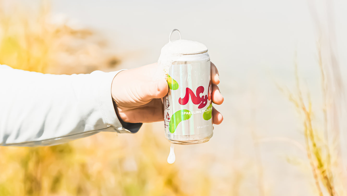 SPARKLING PICKLE JUICE