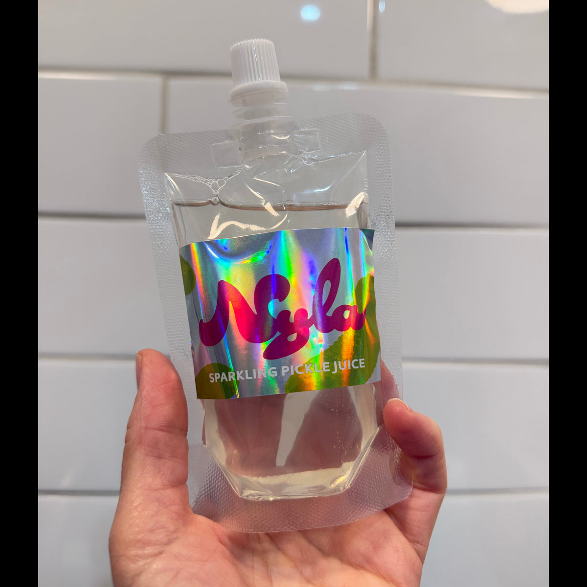 PICKLE POUCH (Pilot Run Sample)