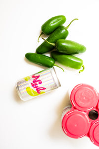 SPARKLING PICKLE JUICE - SPICY 🌶️